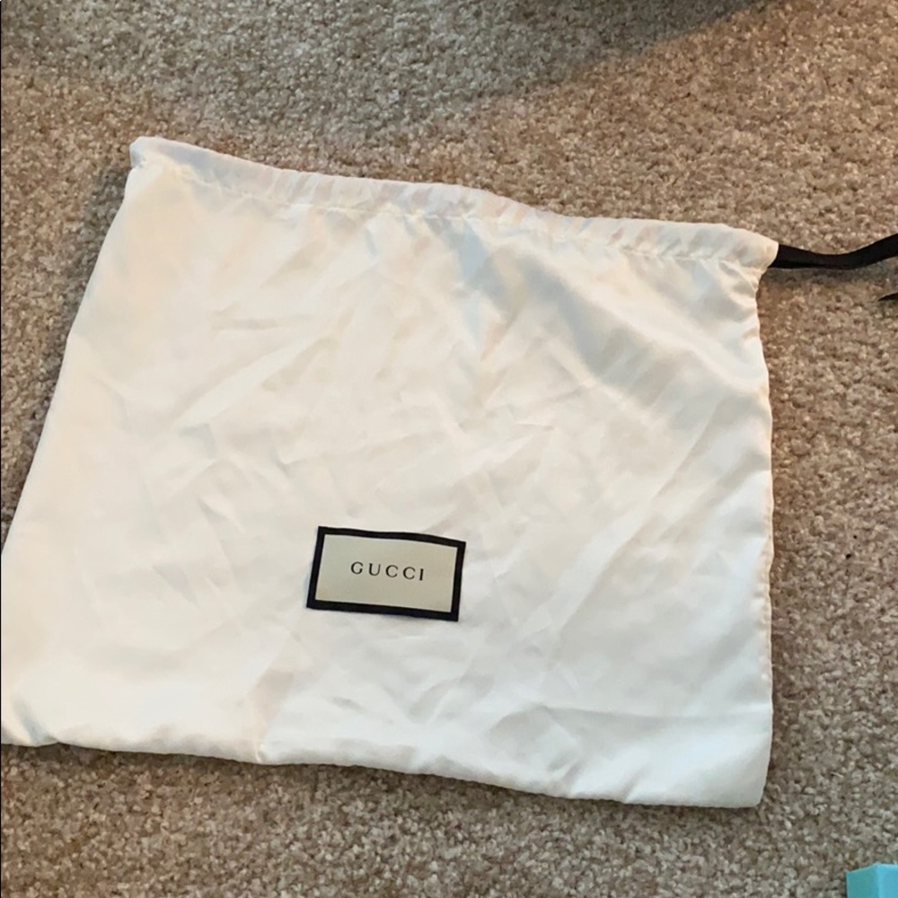 Gucci dust bag